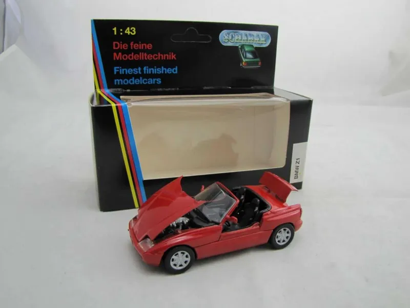Модели 1:43 Schabak