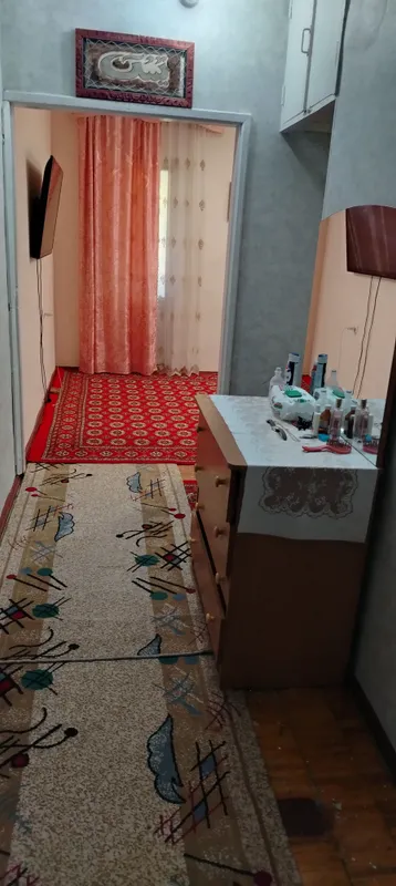 Сдаётся своя 2х комнатная квартира в Сергели-1 9