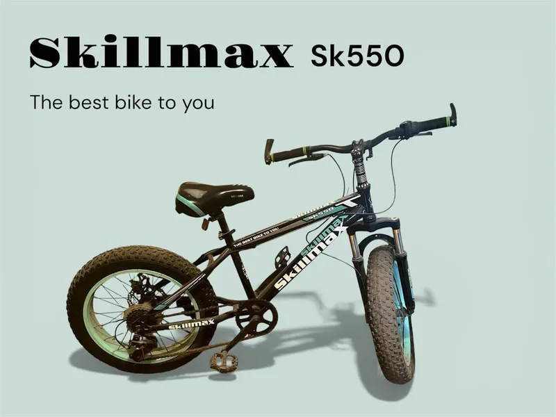 Велосипед skillmax