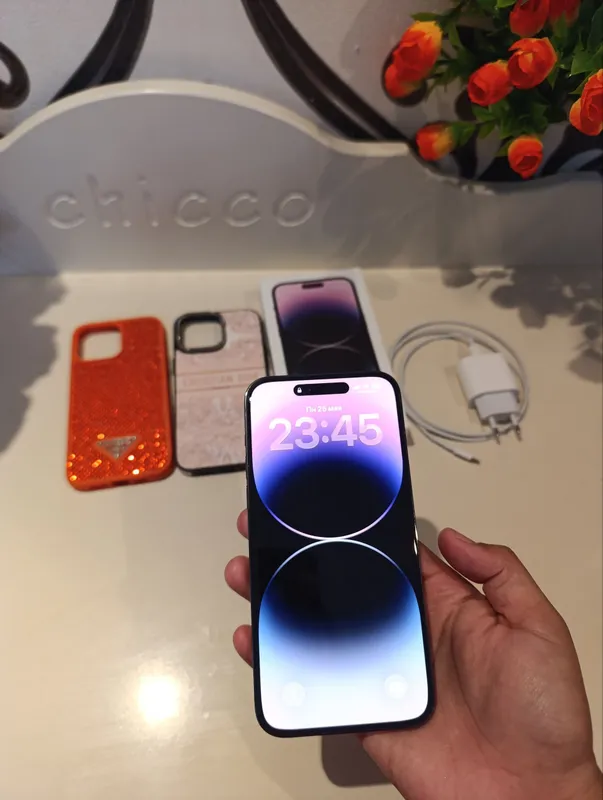 ayfon 14 pro maks 512gb holati ideal — фото 4