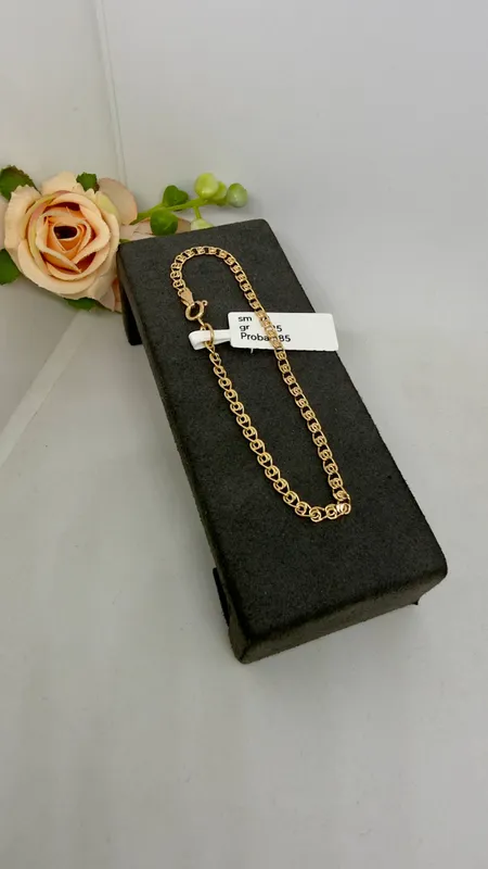 Braslet 585 proba uzunligi 18 sm