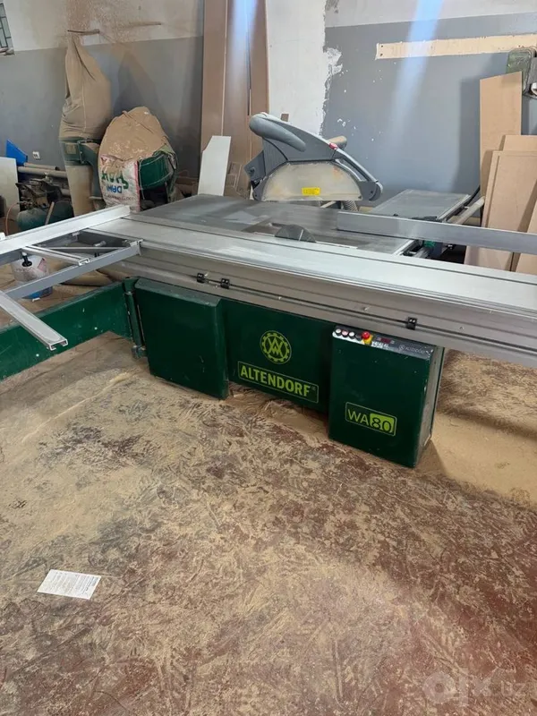 Двухпильный станок Altendorf(Алтендорф).Станок для производства мебели 2 Двухпильный станок Altendorf(Алтендорф).Станок для производства мебели 2