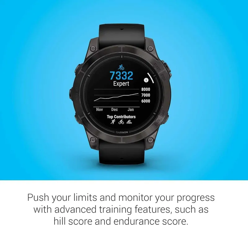 Garmin Epix Pro (Gen 2) Sapphire 47 mm AMOLED 3