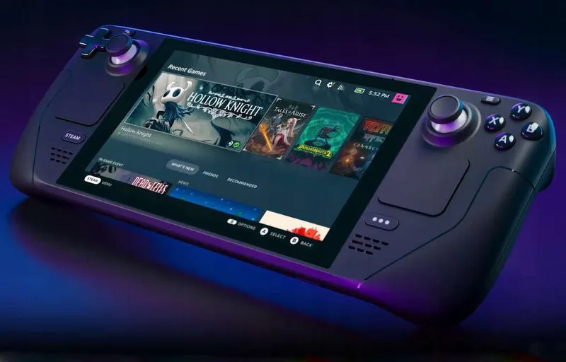 Steam Deck OLED 16/512GB HDR 90Hz 4
