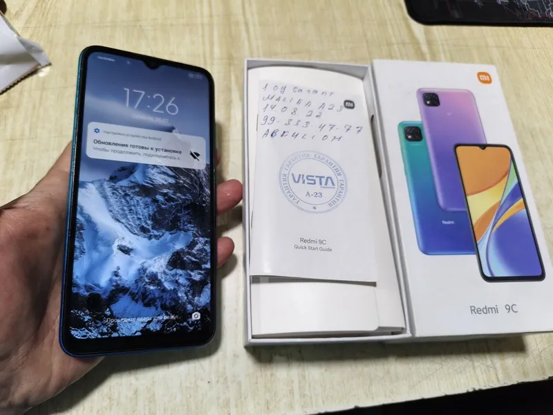 Smartfon sotiladi Redmi 9C 4