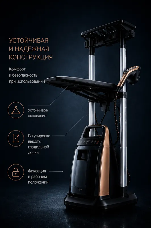 Гладильная система BELTOP, 4 в 1 6 Гладильная система BELTOP, 4 в 1 6