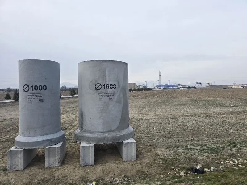 Трубы железобетонные безнапорные