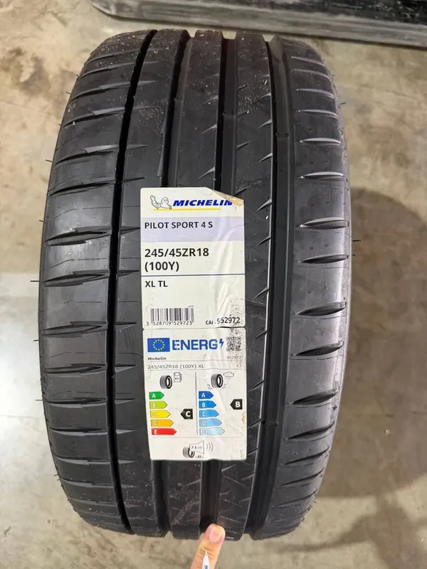 Shina Balon Michelin Мишлен 245/50 R18 CrossClimate 3 100W 6 Shina Balon Michelin Мишлен 245/50 R18 CrossClimate 3 100W 6