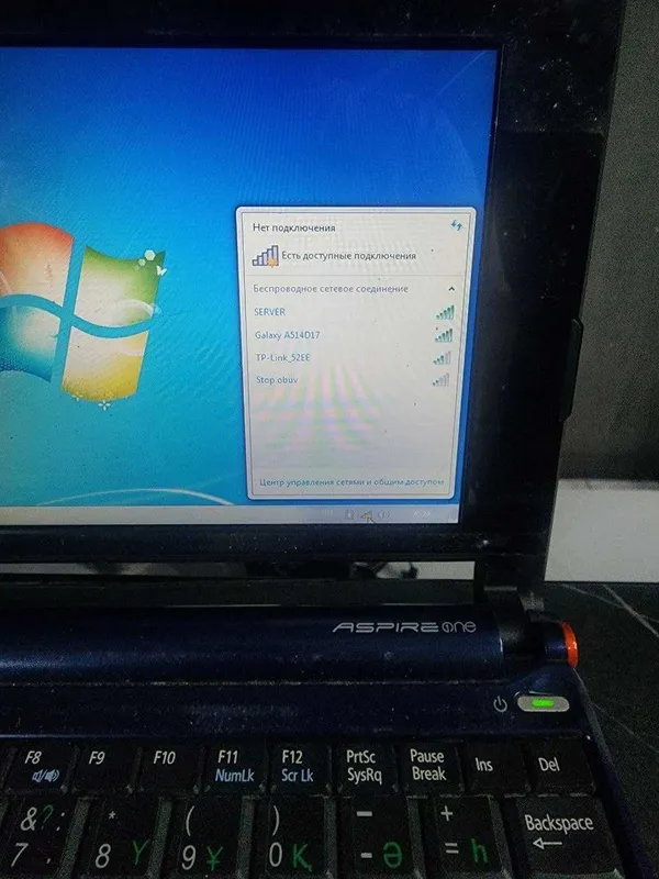 Acer Aspire one ZG5 бюджетный нетбук windows 7 — фото 2