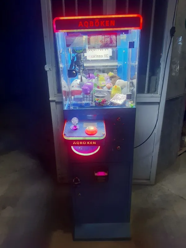 Игровой аппарат aqboken