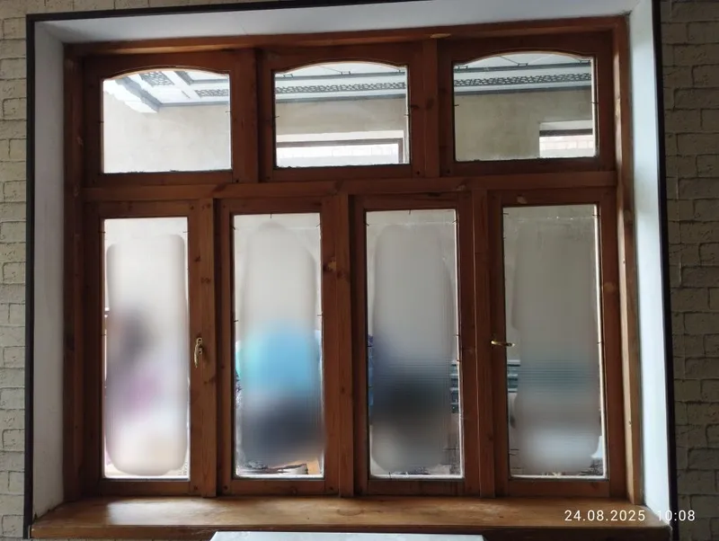 Продаются деревянные окна из натурального дерева. 2 Продаются деревянные окна из натурального дерева. 2