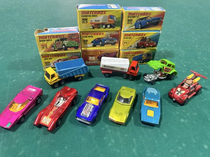 Коллекционные модели Matchbox Superfast 1 Коллекционные модели Matchbox Superfast 1