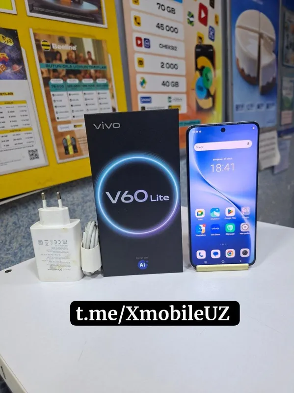 Vivo V60 lite 8+8/256GB 1 Vivo V60 lite 8+8/256GB 1