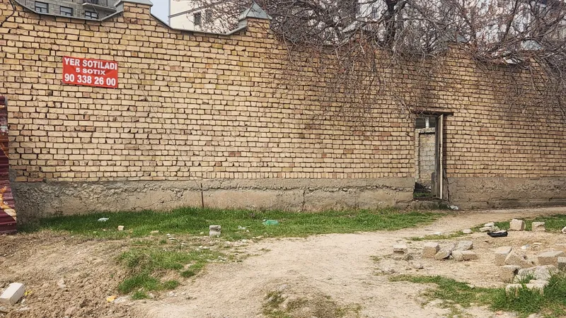 Киров Узумбоғда ер сотилади 5 сотих