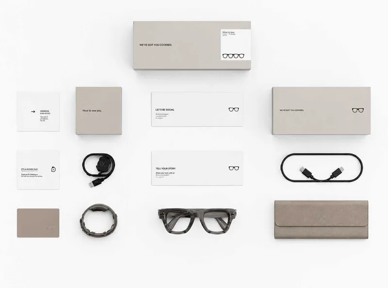 Ray-Ban Meta Display умные очки с монокулярным HUD-дисплеем 5