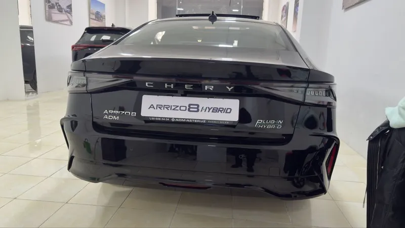 Chery Arrizo 8 Hybrid — фото 4