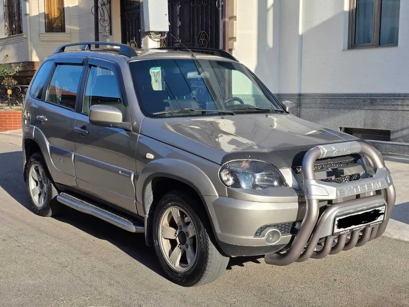 Продаю свою Chevrolet Niva