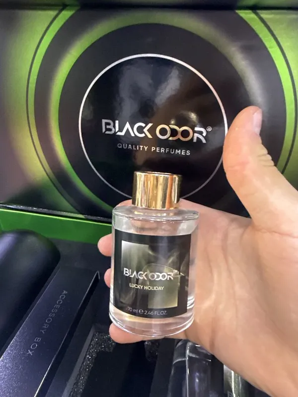 Black odor asvijitel 4