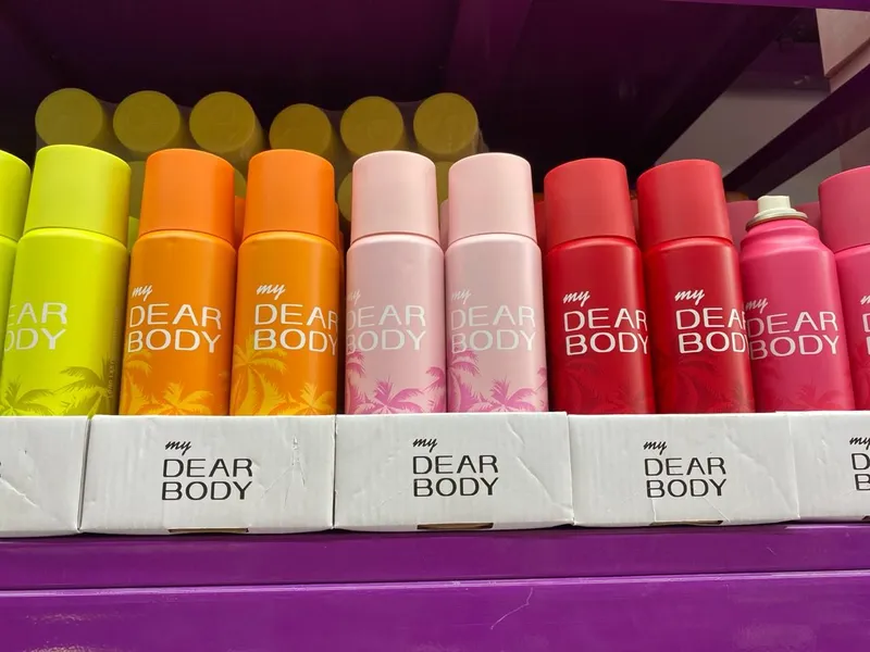 Body Sprey 5 Body Sprey 5