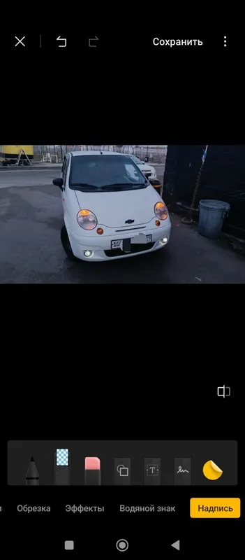 Matiz 2018 mx 280 km rangi oq xolati zor — фото 3