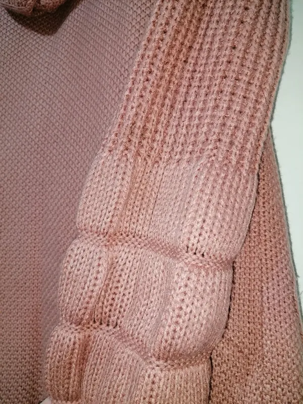 Женский длинный кардиган 3