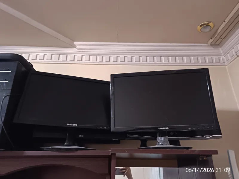 Monitor LG, SAMSUNG, AOC