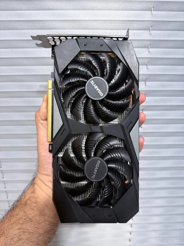 RTX 2060 Gigabyte videokartasi 1 RTX 2060 Gigabyte videokartasi 1