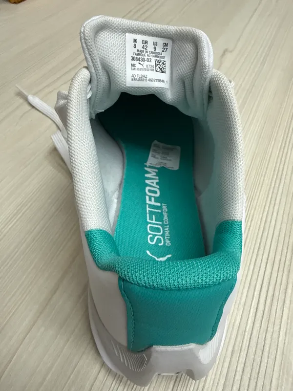 PUMA Mercedes-AMG F1 кроссовки, 42 размер 3 PUMA Mercedes-AMG F1 кроссовки, 42 размер 3
