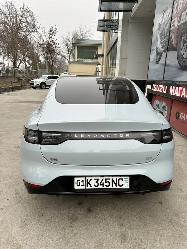 Leapmotor c01 гибрид сотилади — фото 1