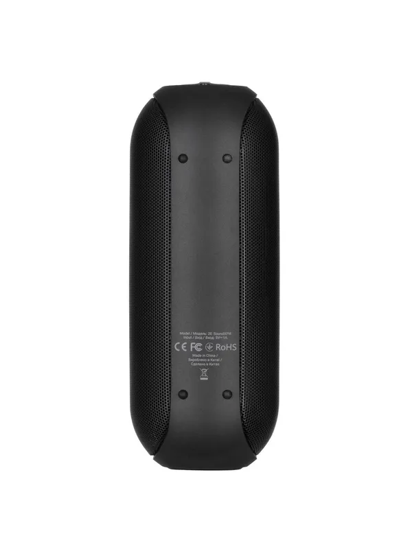 Портативная беспроводная колонка 2E SoundXPill 30Вт, Bluetooth, RGB, Black — фото 6