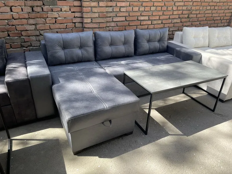 Brichi qoldano divan ugolok stol bonus — фото 1