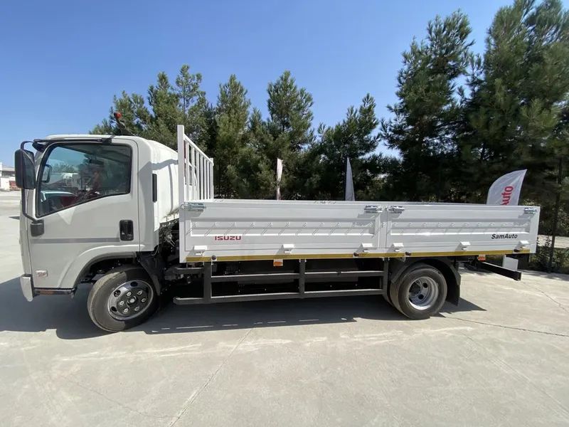 ISUZU NPR82L (CNG) Bortli kuzov — фото 3