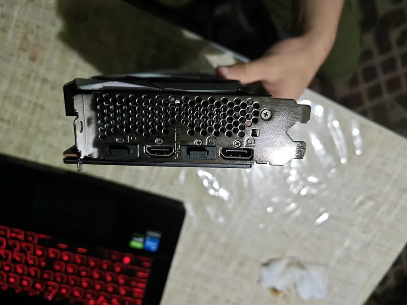 MSI Radeon RX 6600 XT 8GB | Yaponiyadan keltirilgan | Ideal holat — фото 4