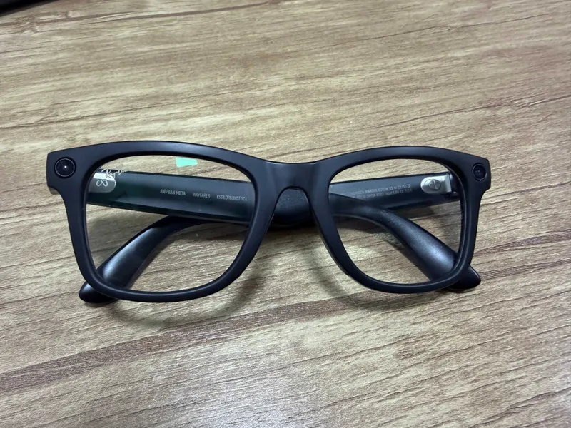 Продам Ray-Ban Meta Wayfarer RW4008 (Gen1) - хамелеоны. 1