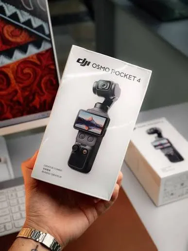 Dji Osmo Pocket 4 Creator Combo vs Standard Combo 2