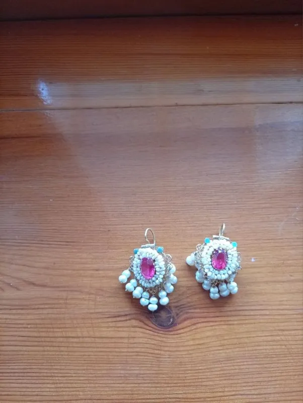 Серьги Халка, советские