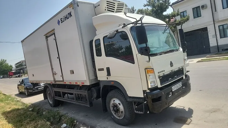 HOWO Refrijirator 2021 yil. 10 tonnalik Xovo. Хово реф, рэф, холодильн — фото 4