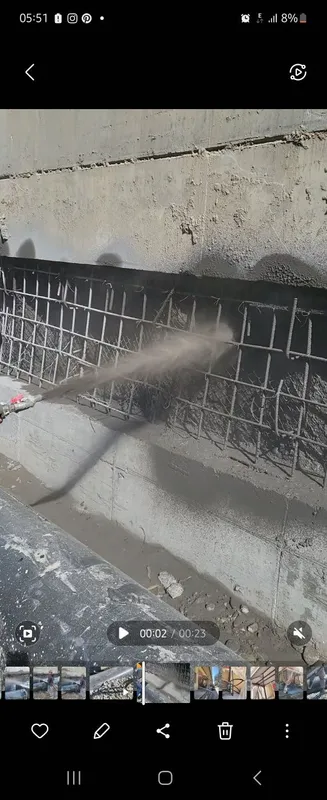 Торкретирование в Узбекистане