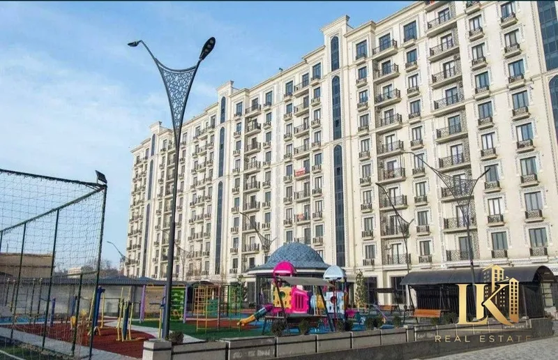 Продаётся 3-комнатная квартира в ЖК O'zbegim с евроремонтом 1