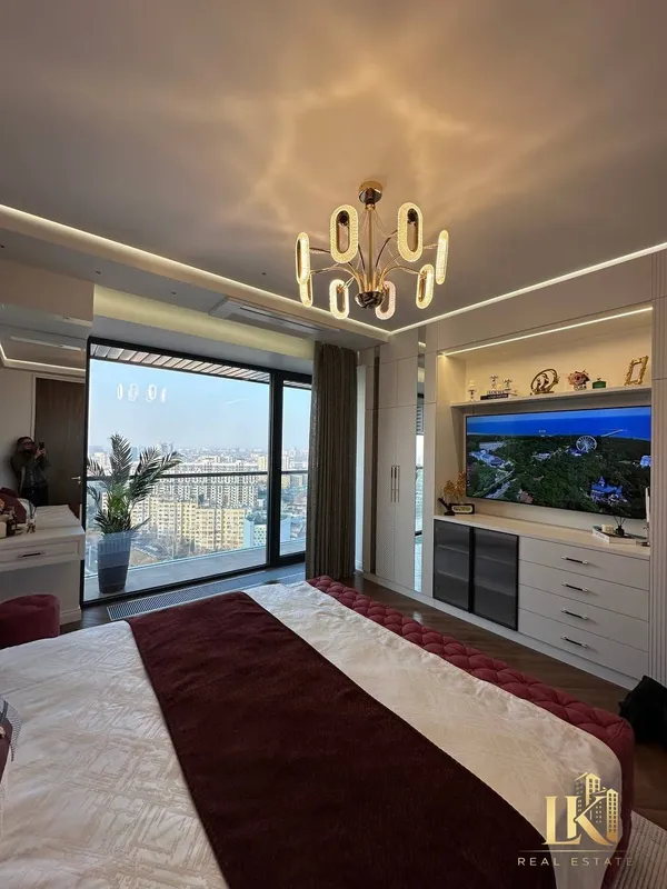 Продаётся 3-комнатная квартира в ЖК NRG U-Tower (Шайхантахурский район) — фото 4