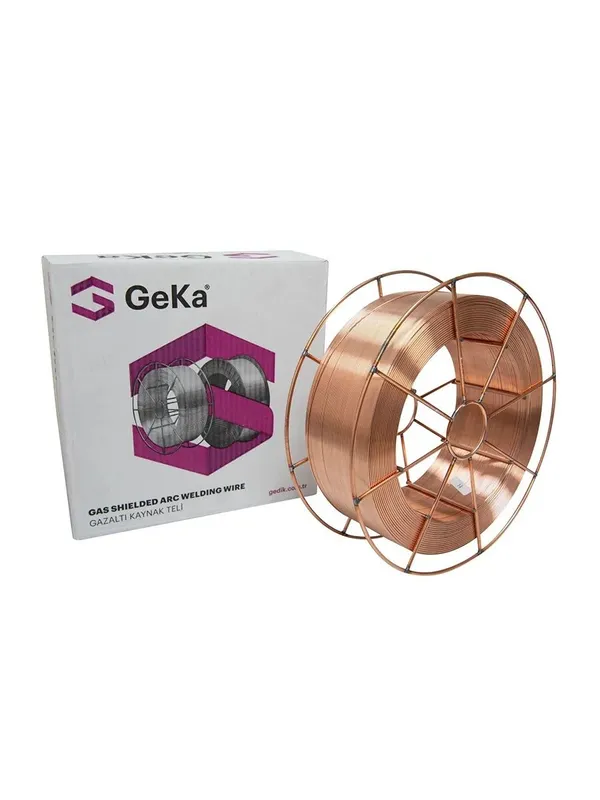 Сварочная проволока 1.2мм 15кг Geka GMAW SG2