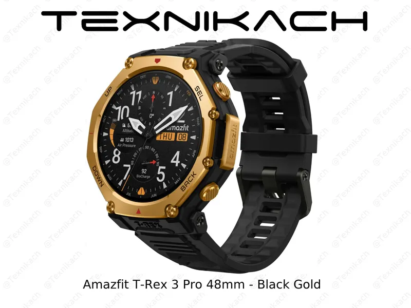 Новый Amazfit T-Rex 3 Pro Доставка!! — фото 5