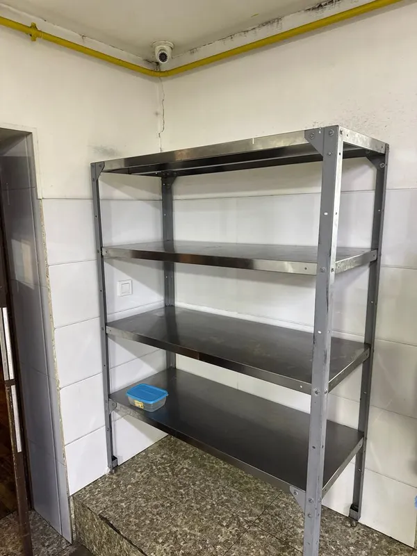 Стеллаж из нержавеющей стали