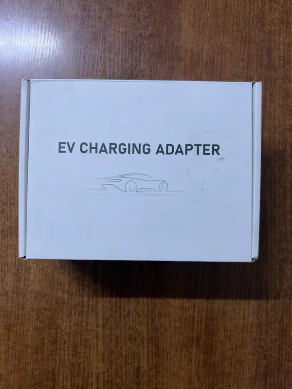 Адаптер на быстрый зарядку для Tesla от NACS к CCS2 1
