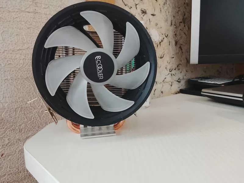 Куллер для ПК Pccooler подходит так же и для lga1700 2