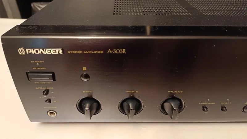 Усилитель Pioneer a -303r — фото 1