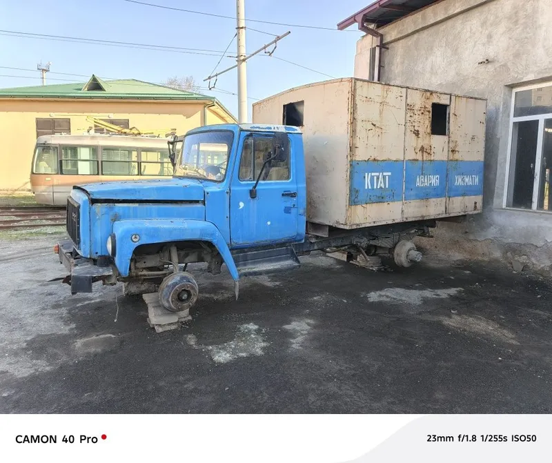 Gaz 3307 sotiladi