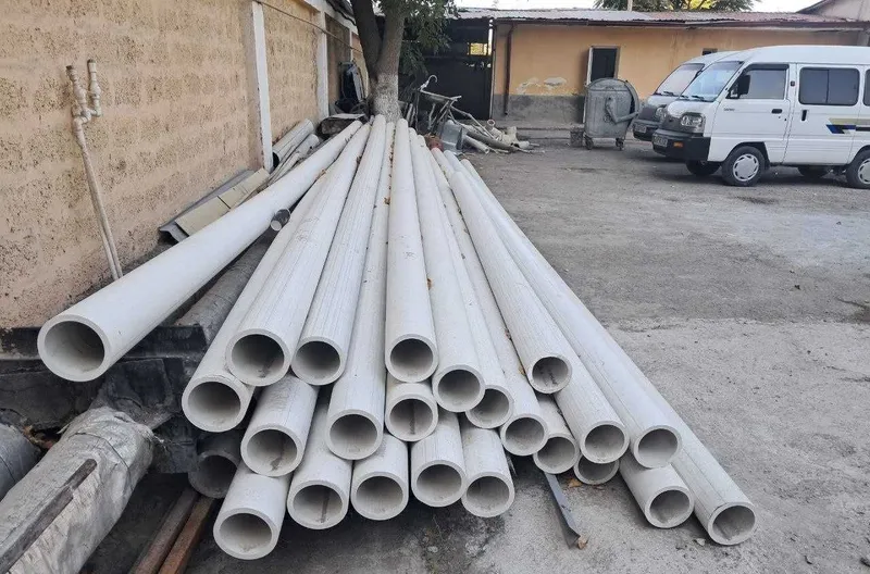 Труба ППР диаметр 160 мм. / Truba PPR plastik diametr 160 mm 1 Труба ППР диаметр 160 мм. / Truba PPR plastik diametr 160 mm 1