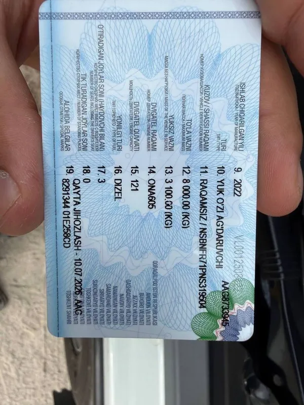 srochna sotiladi isuzu 51000$ kelishtriladi 5