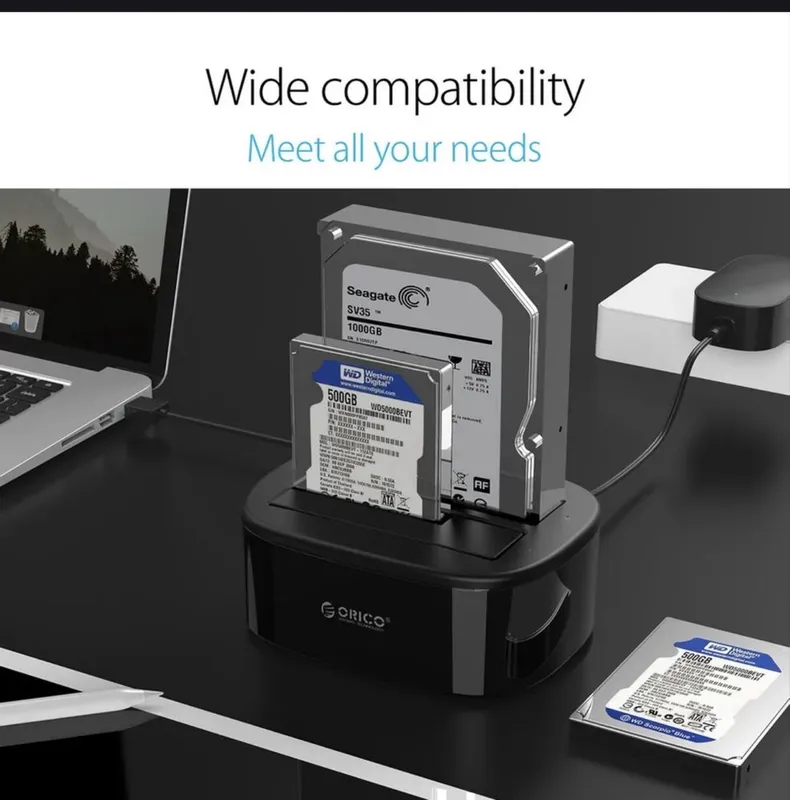 Продам хард док станцию Orico hdd sata — фото 4